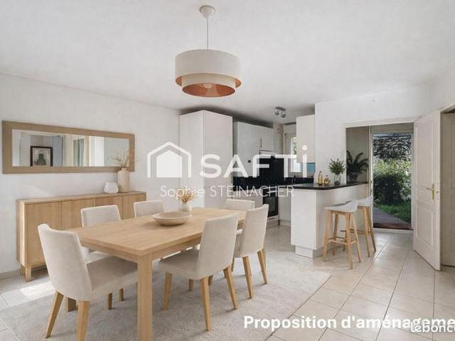 Triplex 4 pièces 88 m²