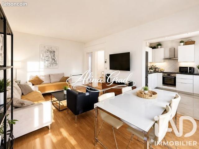 Triplex 4 pièces 89 m²