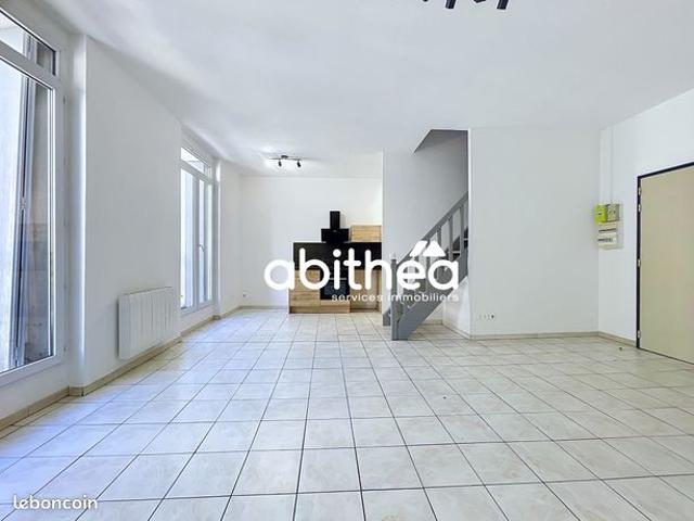 Triplex 4 pièces 89 m²