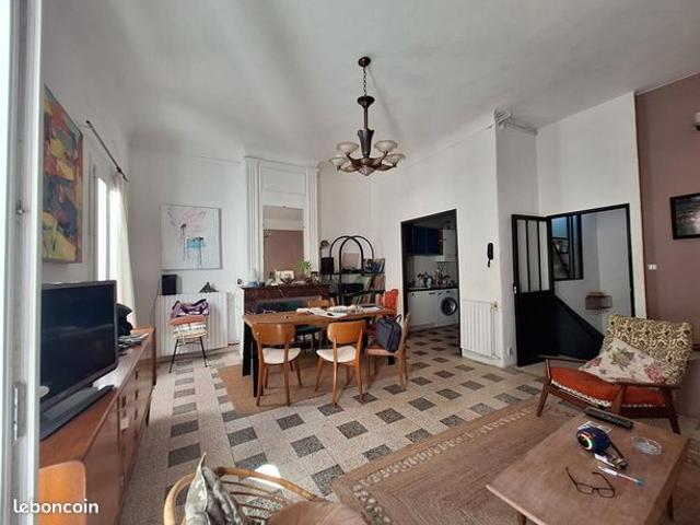 Triplex 4 pièces 89 m²