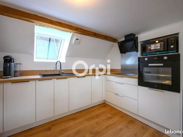 Triplex 4 pièces 80 m²