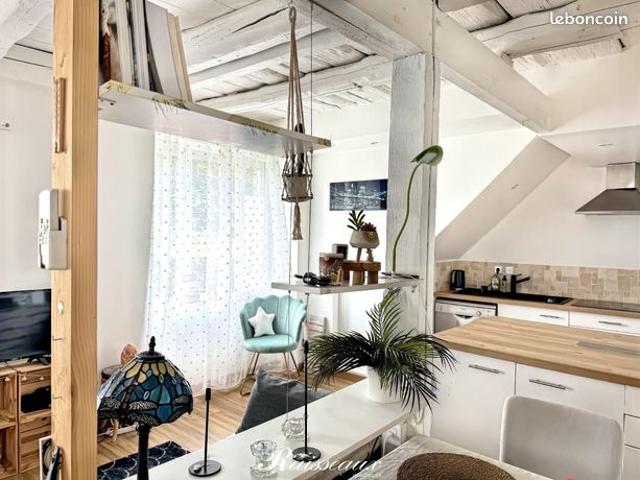 Triplex 4 pièces 80 m²
