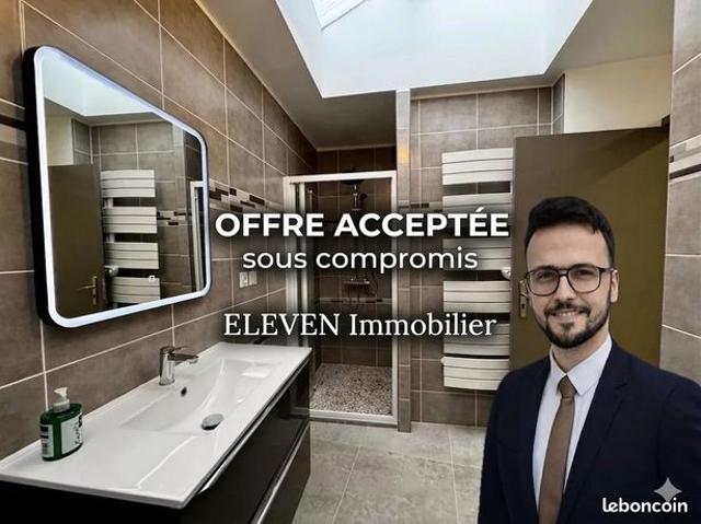 Triplex 4 pièces 83 m²
