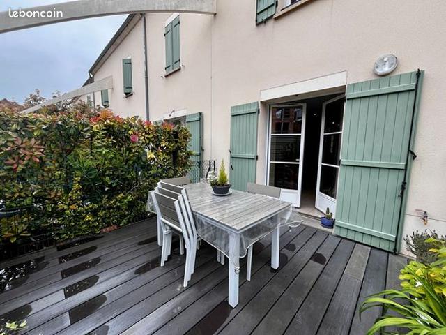 Triplex 4 pièces 83 m²