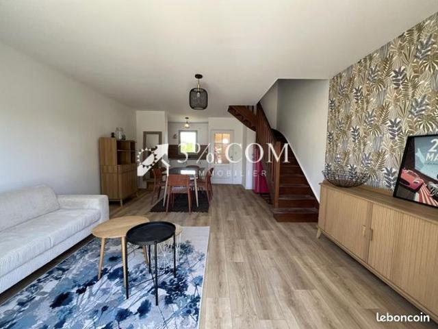 Triplex 4 pièces 94 m²