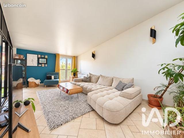 Triplex 4 pièces 94 m²
