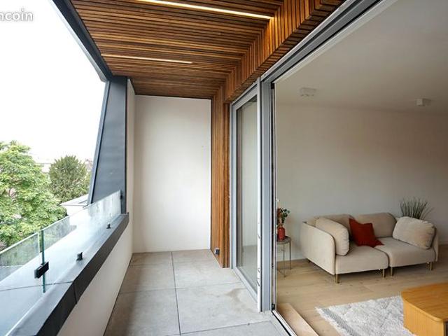 Triplex 4 pièces 94 m²