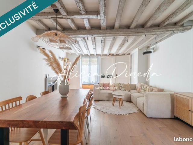 Triplex 4 pièces 95 m²