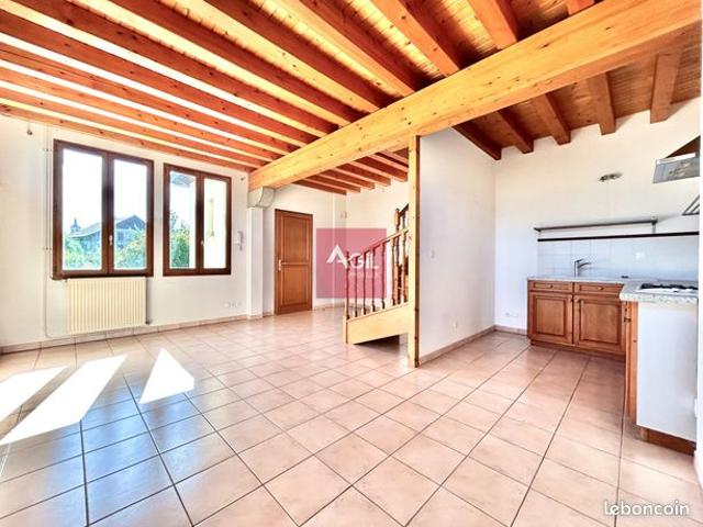 Triplex 4 pièces 95 m²