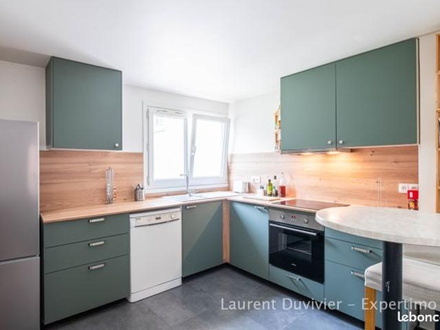 Triplex 4 pièces 96 m²