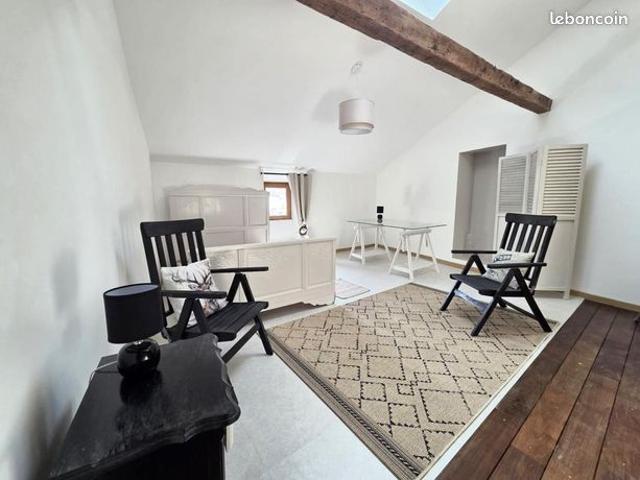 Triplex 4 pièces 96 m²