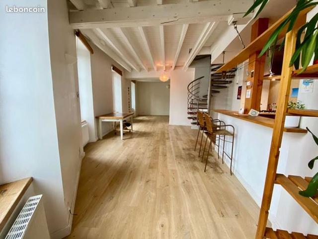 Triplex 4 pièces 97 m²