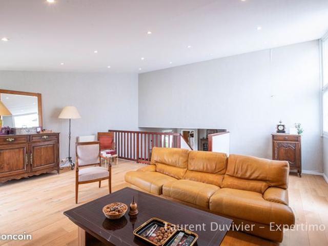 Triplex 4 pièces 98 m²