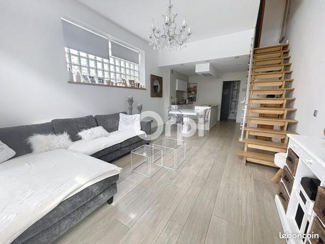 Triplex 4 pièces 99 m²