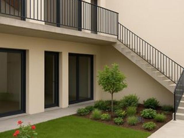 Triplex 4 pièces 99 m²