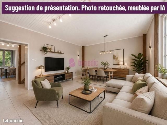Triplex 4 pièces 99 m²