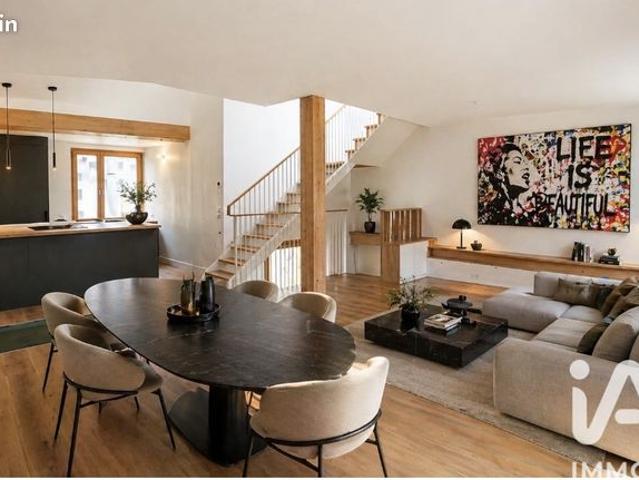 Triplex 4 pièces 90 m²