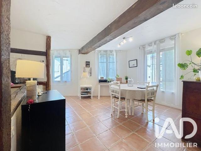 Triplex 4 pièces 91 m²