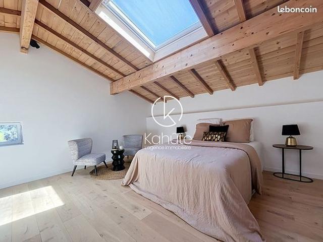 Triplex 4 pièces 91 m²