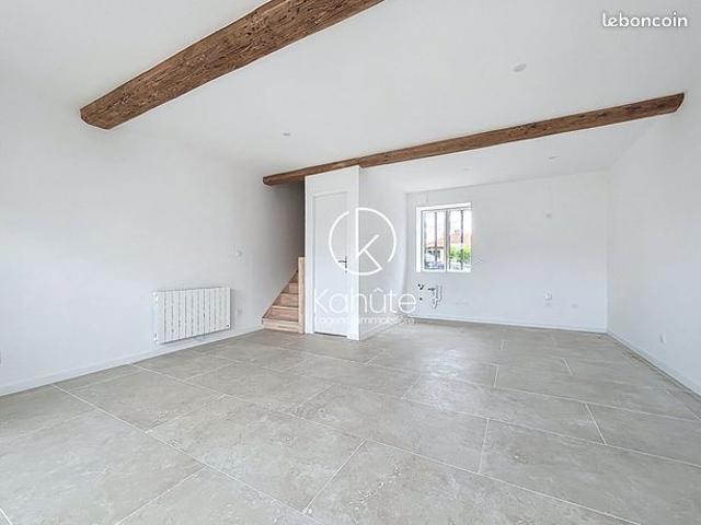 Triplex 4 pièces 91 m²