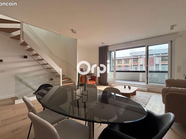 Triplex 4 pièces 92 m²