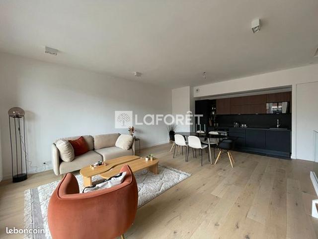 Triplex 4 pièces 92 m²