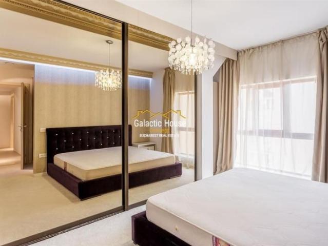 TRIPLEX 5 CAMERE LIFT INTERIOR COMPLEX REZIDENTIAL ZONA HERASTRAU NORDULUI de inchiriat Herastrau, Bucuresti