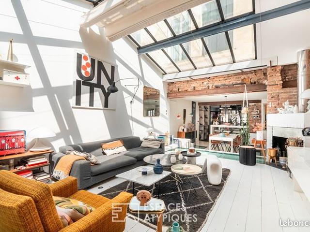 Triplex 5 pièces 159 m²