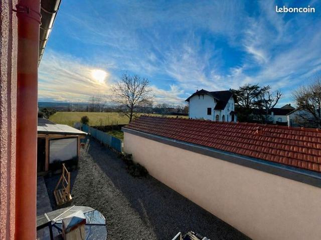 Triplex 5 pièces 103 m²
