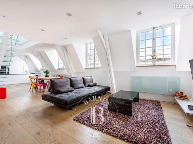 Triplex 5 pièces 103 m²