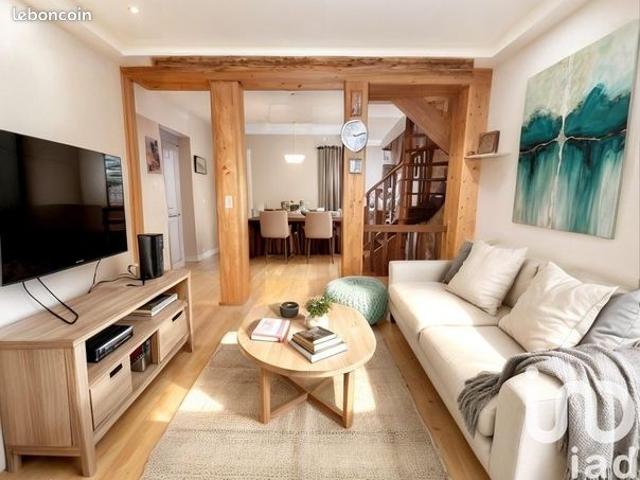Triplex 5 pièces 100 m²