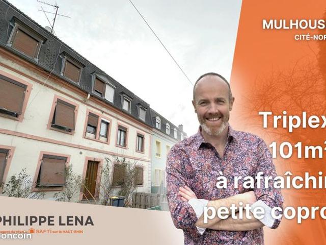 Triplex 5 pièces 101 m²