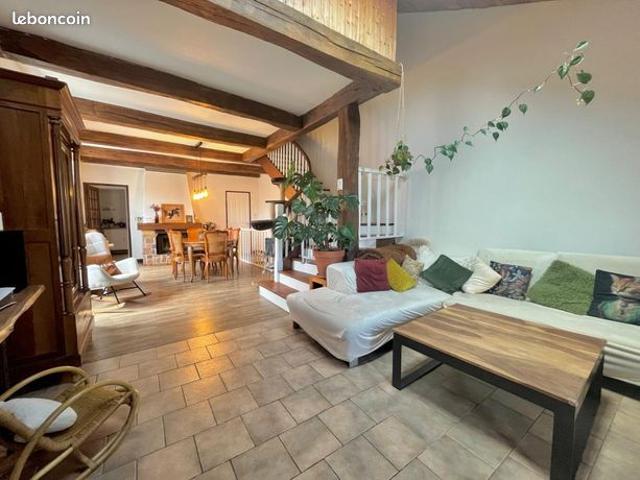 Triplex 5 pièces 102 m²