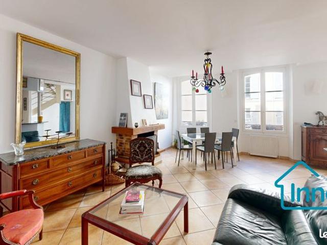 Triplex 5 pièces 104 m²