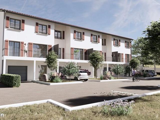 Triplex 5 pièces 106 m²