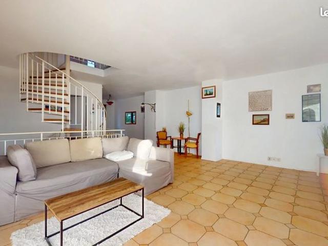 Triplex 5 pièces 113 m²