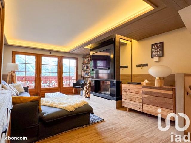 Triplex 5 pièces 117 m²