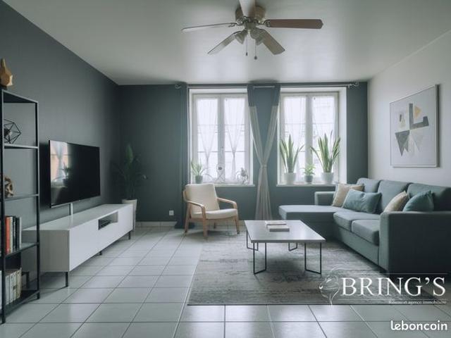 Triplex 5 pièces 117 m²