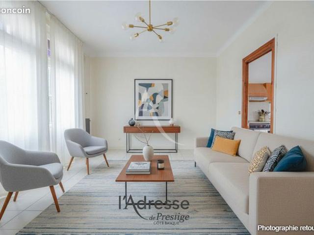 Triplex 5 pièces 117 m²