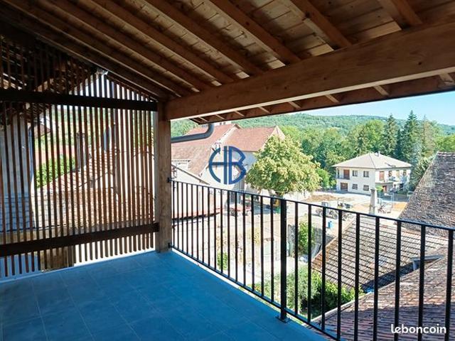 Triplex 5 pièces 116 m²
