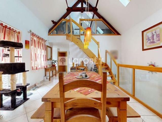 Triplex 5 pièces 116 m²