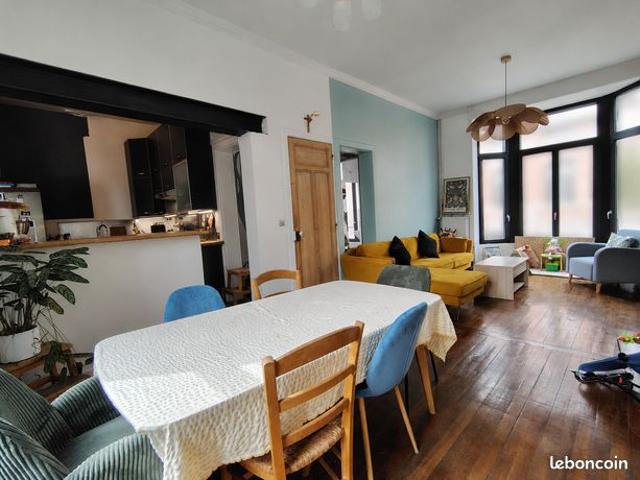 Triplex 5 pièces 120 m²