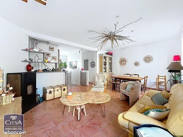 Triplex 5 pièces 120 m²