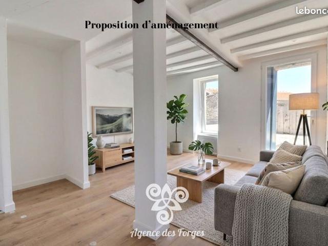 Triplex 5 pièces 120 m²