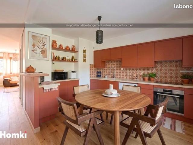 Triplex 5 pièces 121 m²