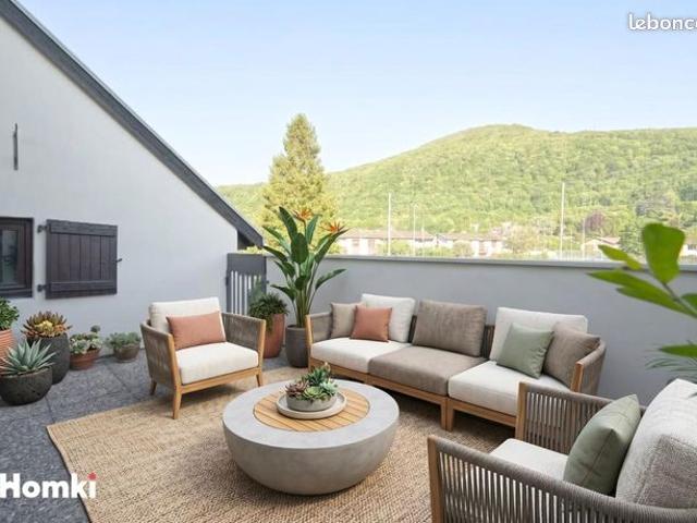 Triplex 5 pièces 121 m²