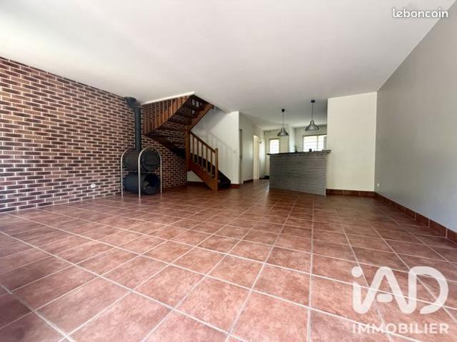 Triplex 5 pièces 124 m²