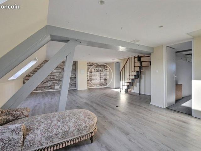 Triplex 5 pièces 125 m²