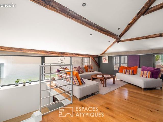 Triplex 5 pièces 126 m²