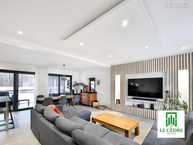 Triplex 5 pièces 126 m²